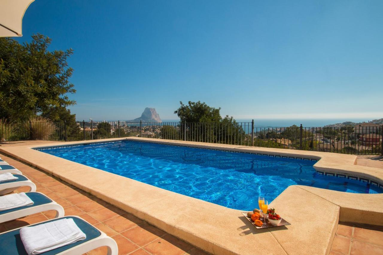 Villa Bou - Plusholidays Кальпе Экстерьер фото