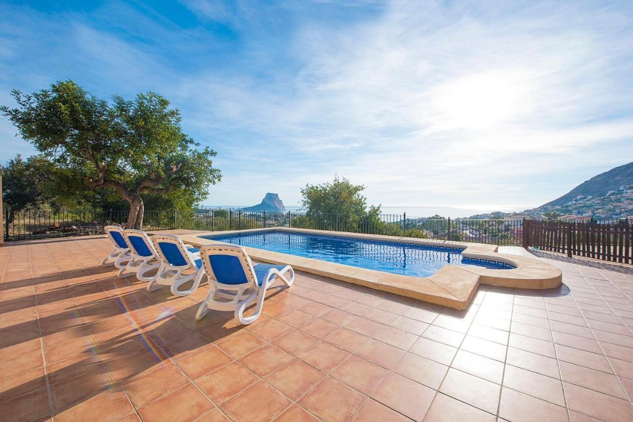 Villa Bou - Plusholidays Кальпе Экстерьер фото