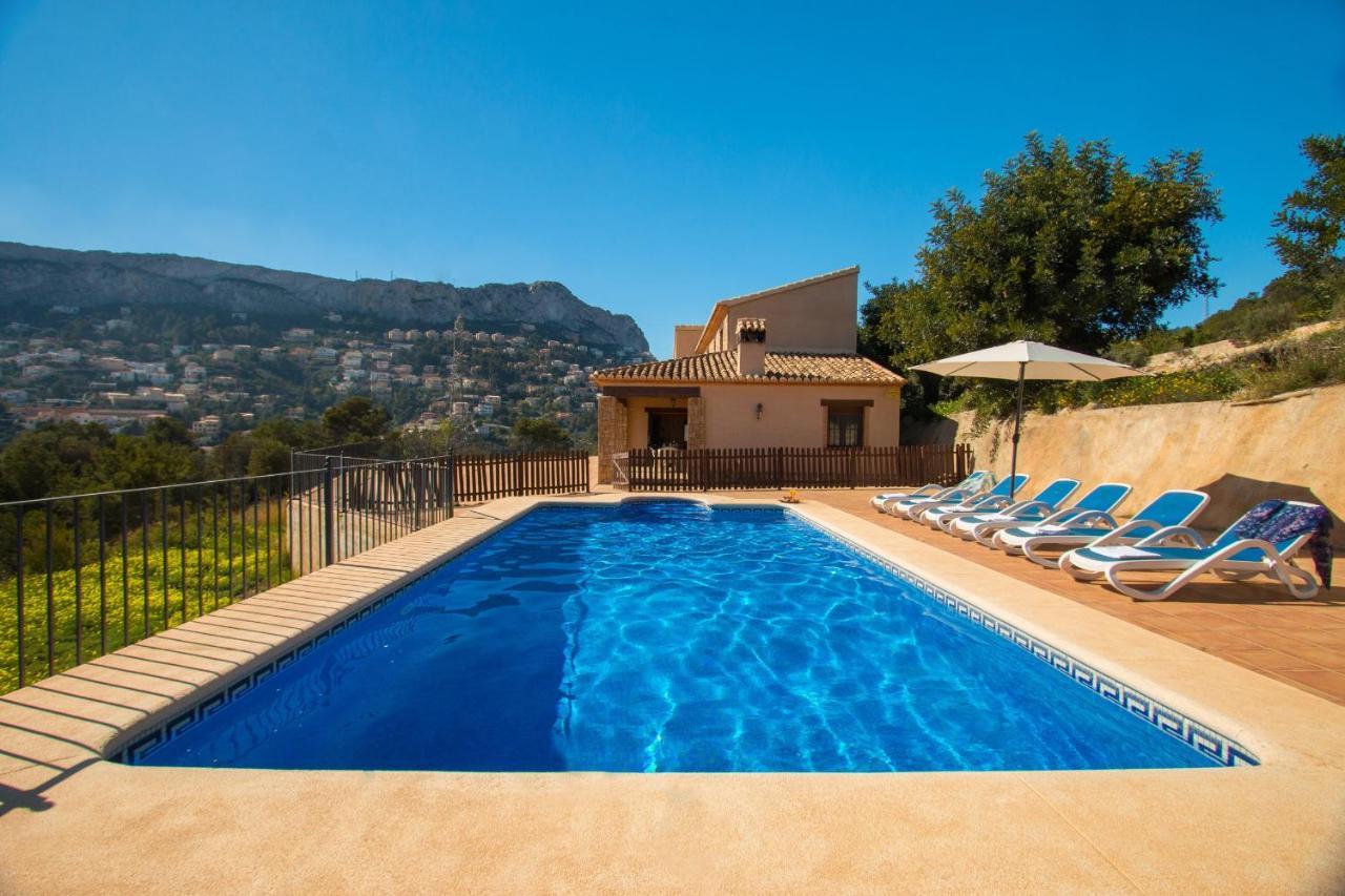 Villa Bou - Plusholidays Кальпе Экстерьер фото