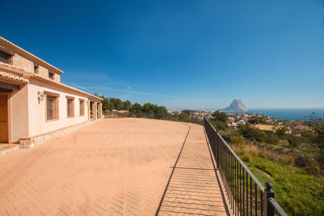 Villa Bou - Plusholidays Кальпе Экстерьер фото