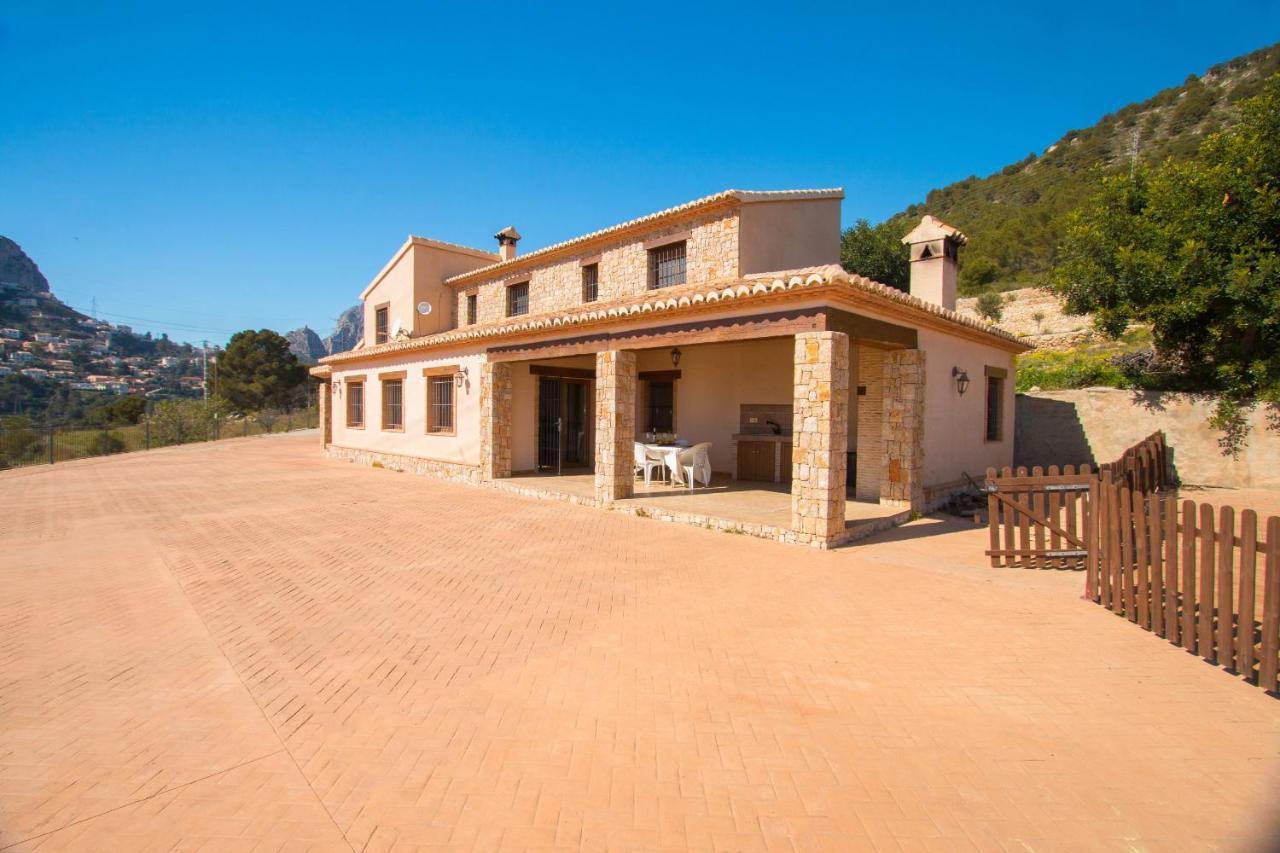 Villa Bou - Plusholidays Кальпе Экстерьер фото