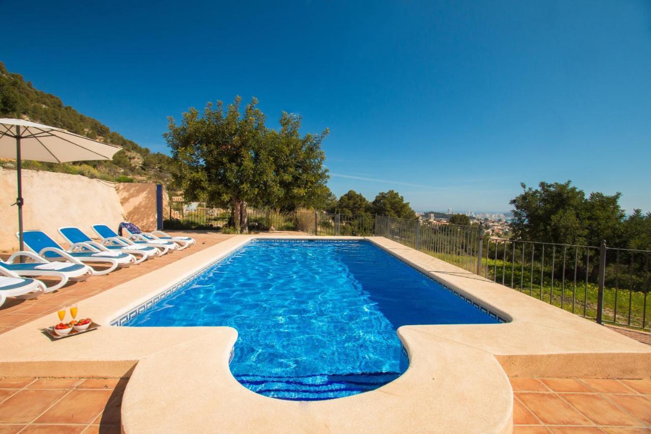 Villa Bou - Plusholidays Кальпе Экстерьер фото
